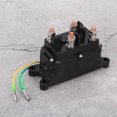 thumbnail image 2 of Universal Solenoid Relay Universal 12V ATV UTV Winch Solenoid Relay Contactor Switch 63070 For Marine, 2 of 8