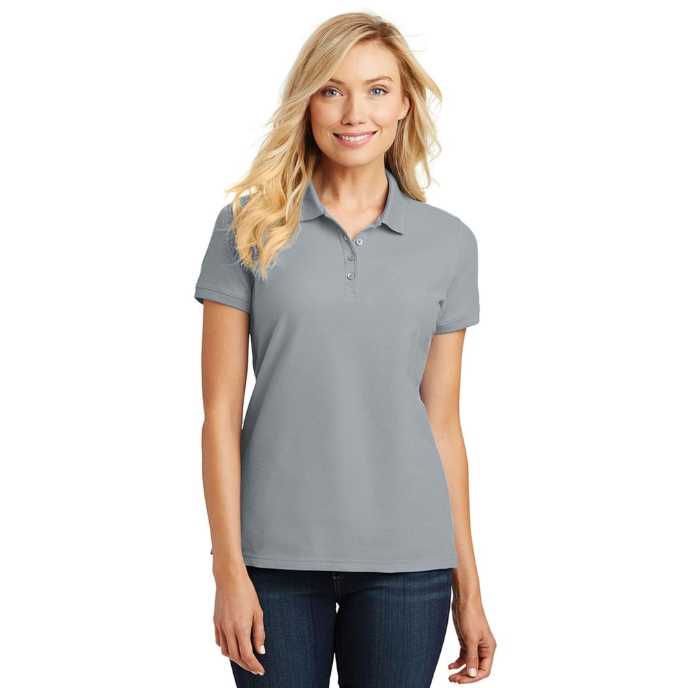 port authority women's polo