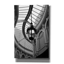 Epic Graffiti 'Rotunda' by Incado, Giclee Canvas Wall Art, 26"x40"