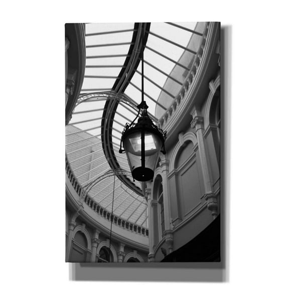 Epic Graffiti 'Rotunda' by Incado, Giclee Canvas Wall Art, 26"x40"