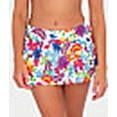 thumbnail image 5 of Printed Sporty Skirted Bikini Bottom Swimsuit, 5 of 6