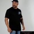 thumbnail image 3 of Capsule Ranked Blue Belt Jiu Jitsu Classic Fit Tee, 3 of 10