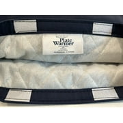 Waterbridge Electric Plate Warmer - Heats up to 6 Large Plates - Heritage Navy