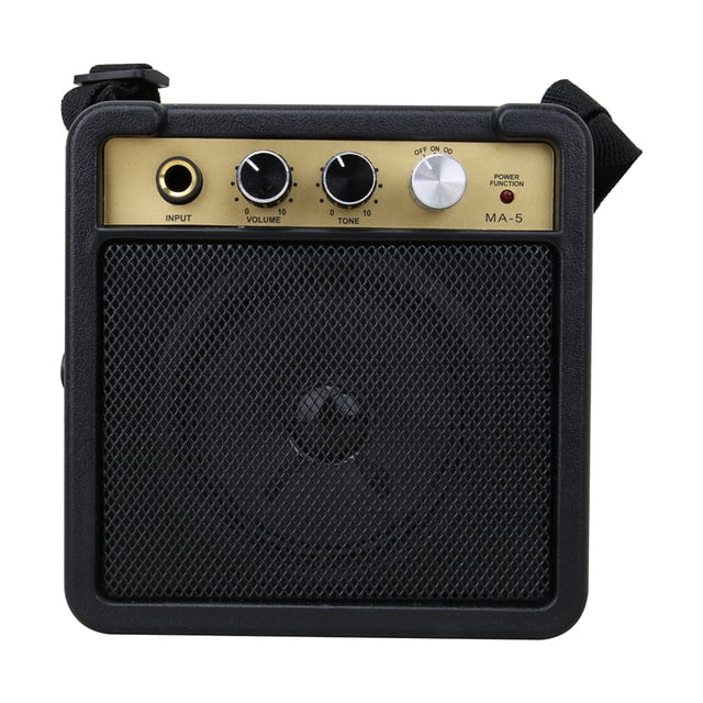 Altavoz pequeño para guitarra MA-5 altavoz para guitarra cerbatana eléctrica violín audio minialtavoz 5 vatios