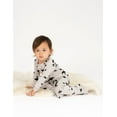 thumbnail image 4 of Leveret Baby Girls Footed Pajamas Sleeper 100% Cotton Kids & Toddler Pjs (3 Months-5 Toddler), 4 of 6