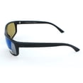 thumbnail image 3 of Serengeti Alessio 8974 Sunglasses - Matte Black/Mineral Polarized 555nm Blue, 3 of 4