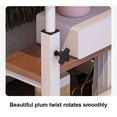 thumbnail image 3 of Garvee Mobile Standing Desk Adjustable Height, Stand up Desks for Home Office, Portable Rolling Small Computer Table with Wheels Laptop Desk, 3 of 8