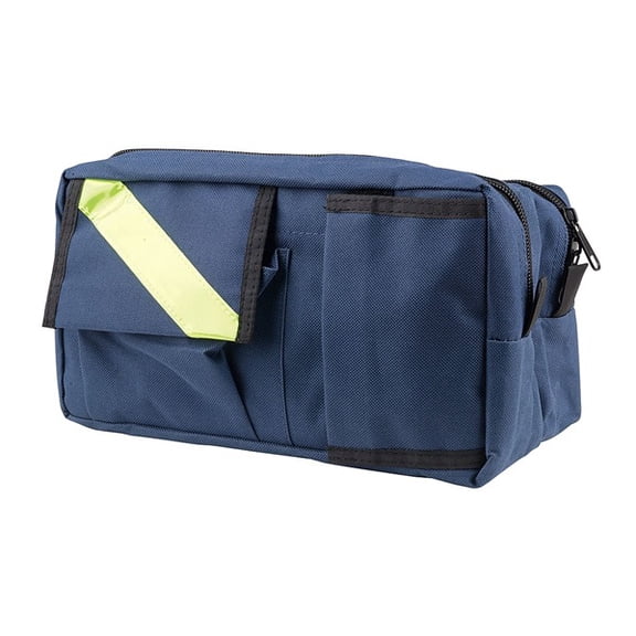 Fanny Pack, Nylon, Navy, 10inx6inx5in