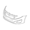 Genuine OE Kia Bumper Cover - 86511-4C500