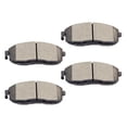thumbnail image 2 of Front & Rear Ceramic Brake Pad Set For Nissan Altima, Sentra, Juke, Infiniti G35 – YXPCARS 8-Piece Kit 2 of 5