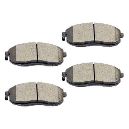 ECCPP Premium Ceramic Brake Pads Sets For Infiniti G,G35,I30,for Nissan 350Z,Altima,99-01 for Nissan Altra EV,11-17 for Nissan Juke,89-01 for Nissan Maxima,00-12 for Nissan Sentra
