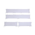 thumbnail image 1 of Almohadillas Protectoras Para Cuna, Accesorio Para Guardería, Protector De Cuna Suave Y Transpirable, Color , 4 Uds., 1 of 9