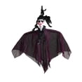 thumbnail image 1 of Decoración fantasma colgante de Halloween, creativa, portátil, aterradora, para casa embrujada. Negro, 1 of 9