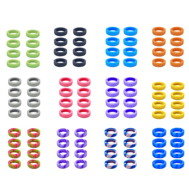 VONKY Ensemble de 10 Pcs Expérience de Voyage Confortable avec Roues Universelles Réductrices de Bruit Violet