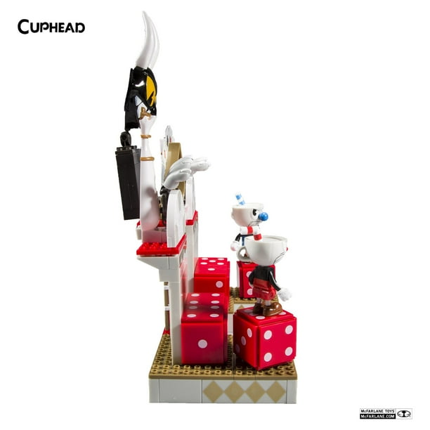 Cuphead Construction Set for Classrooms - Chaotic Casino Toy