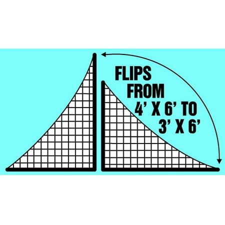 Sportime Replacement Hockey Net for Revers-A-Goal