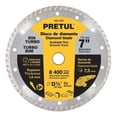 thumbnail image 1 of Disco Diamante Rin Turbo 7'' Pretul 27018 Truper DID-270P, 1 of 2