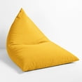 thumbnail image 3 of Sunbrella Sorra Home  Outdoor Bean Lounger - 54 in W x 38 in W x 21 in H Canvas Sunflower, 3 of 5