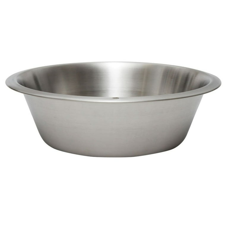 Lindy's 48D8 8-qt Extra Heavy Stainless Steel Mixing Bowl