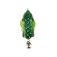 thumbnail image 1 of Fish Lure Artificial Bait 8cm Fine Workmanship Compact Gift Rotating Fish Size Smooth No Burrs Exquisite Sweet Gift Rotating Wobbler Lures Dark Green, 1 of 7
