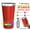 Red, variant on LED Light-Up BT Wireless Speaker | FM Radio, USB/TF MP3 Playback, TWS Pairing, Rechargeable Battery, Fun Party & Music Gift for Adults, Teen, Outdoor