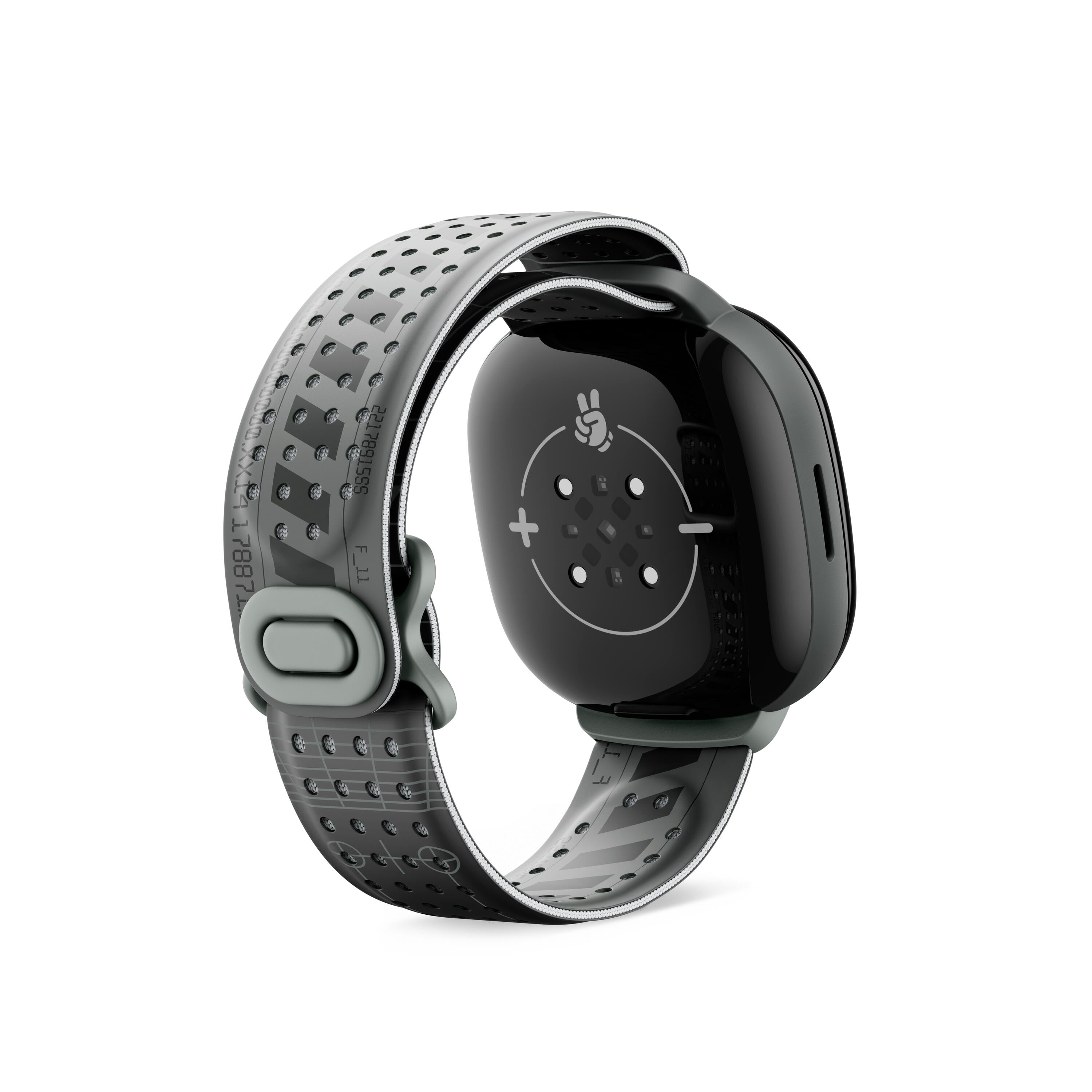 Fitbit Ace LTE Band - Kids Smartwatch Band - Water Resistant - One Size Fits All - Mechanoid