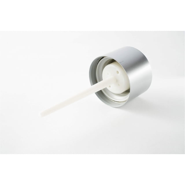 qarbo CLASSIC Tapa de carga de aire para máquina de agua con gas (plateada)