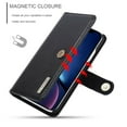 thumbnail image 6 of GoldCherry for iPhone 11 Pro Max Case,Premium Leather Wallet Case Business Credit Card Holder,Ultra-Strong Magnetic&Slim Folio Flip Cover for iPhone 11 Pro Max 6.5" 2019(Black), 6 of 6