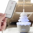 thumbnail image 4 of Nuevo Difusor de Aceite Esencial de Árbol de Navidad 2024 de 250ml – Humidificador Ultrasónico de Niebla Fría con Luces LED de 7 Colores, Control Remoto y Temporizador para el Hogar, Yoga, Oficina –, 4 of 7