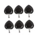 thumbnail image 5 of Collar de Piedras Preciosas de Corazón de Amor Collares de Piedras Curativas 10 Piezas Conjunto de Colgantes en Forma de Corazón Negro Suave Joyería Exquisita Colgante de Piedra ANGGREK  Otros, 5 of 8