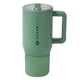 thumbnail image 1 of HydroJug Traveler - Botella de agua con asa y pajita abatible - Cabe en portavasos, vaso resistente a fugas, reutilizable, aislado, de acero inoxidable y base de goma - Regalos para mujeres y hombres, 1 of 4
