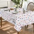 thumbnail image 3 of 4th of July Tablecloth 60x120 Inch, Patriotic Fireworks Freedom Independence Day Memorial Day Table Cover for Party Picnic Dinner Decor, 3 of 6