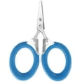 thumbnail image 4 of (2 pack) Cuda Micro Scissors, 3", Titanium Bonded, Serrated Blades, Blue, Fishing Tool, 1-Count, 4 of 18