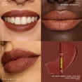 thumbnail image 5 of NYX Professional Makeup Fat Matte Lipstick, Smooth Color Long Lasting Lipstick, Cocoa Cuddles, 0.07 oz, 5 of 12