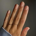 thumbnail image 1 of POINTERTECK Press on Nails Extra Short Nude Fake Nails Square Petite Solid Color Acrylic Nails Short False Nails, 1 of 7