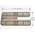 thumbnail image 3 of A99 Golf Putting Alignment Mirror & Rail Improve Your Putting Putter Posture Corrector Training New Aid Practice Trainer Aid Portable (17 1/2" x 9 1/4"), 3 of 7