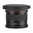 thumbnail image 2 of Professional Fisheye Lens Attachment for Canon EOS Cameras 2-in-1 Macro Lens, Auto-focus, Infrared Compatible, 2 of 7