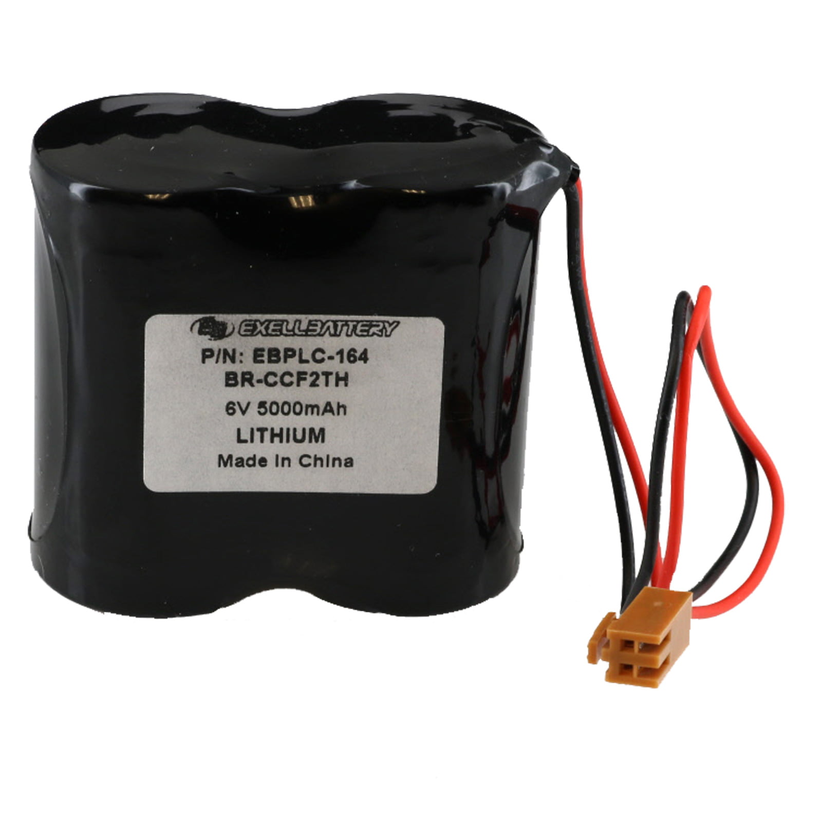 3 Pack BR-CCF2TH A98l-0001-0902 6V 5000mAh Backup Battery for Fanuc controls 