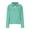 Mint Green, variant on Xfvqtps Women Pullover Sun Protection 1/4 Zip Summer Quick Dry Hiking Shirts Quarter Zip Long Sleeve Shirts for Women Black