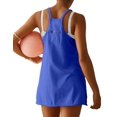 thumbnail image 2 of Vestido deportivo VIUTIL Hot Shot Mini con pantalones cortos azul real, 2 of 5