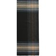 thumbnail image 4 of FRAAS Tartan Reclaimed Cotton Cashmink® Mens Scarf, 4 of 4