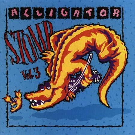 Alligator Stomp Vol.3: Cajun And Zydeco Classics