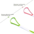 thumbnail image 4 of 2 piezas limpiador de lengua BuyWeek raspadores bucales herramientas de cuidado bucal para adultos, 4 of 9