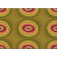 thumbnail image 1 of Ahgly Company Machine Washable Indoor Rectangle Transitional Mahogany Brown Area Rugs, 5' x 7', 1 of 7