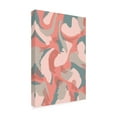 thumbnail image 4 of Canvas Wall Art - Treechild 'Pastel Strokes Pattern' Wall Art for Living Room, Bedroom, or Office D?cor by Trademark Fine Art - 12 x 19 Inches, 4 of 4