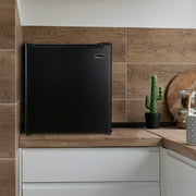 Magic Chef 1.7 cu. ft. Mini Fridge in Black MCR170BE