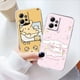 thumbnail image 4 of Funda de teléfono de Hello Kitty Pochacco para Redmi Note 12 4G, silicona suave, conejo transparente, lindo Anime, Funda para Redmi Note 12 Coque, 4 of 5