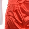 thumbnail image 3 of ITFABS Summer Women Skirt, Solid-Color Straps V-Neck High Slit Slip Dress, 3 of 6