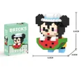 thumbnail image 1 of Sanrio Hello Kitty Building Blocks Cartoon Character Melody Assembled Model building block Dolls Toys Children Gifts, 1 of 6