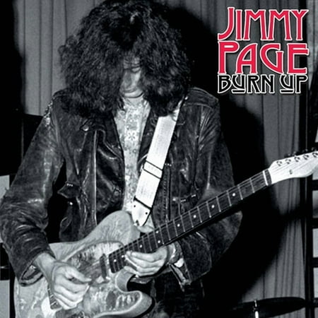 Page Jimmy - Burn Up [LP Vinyl]